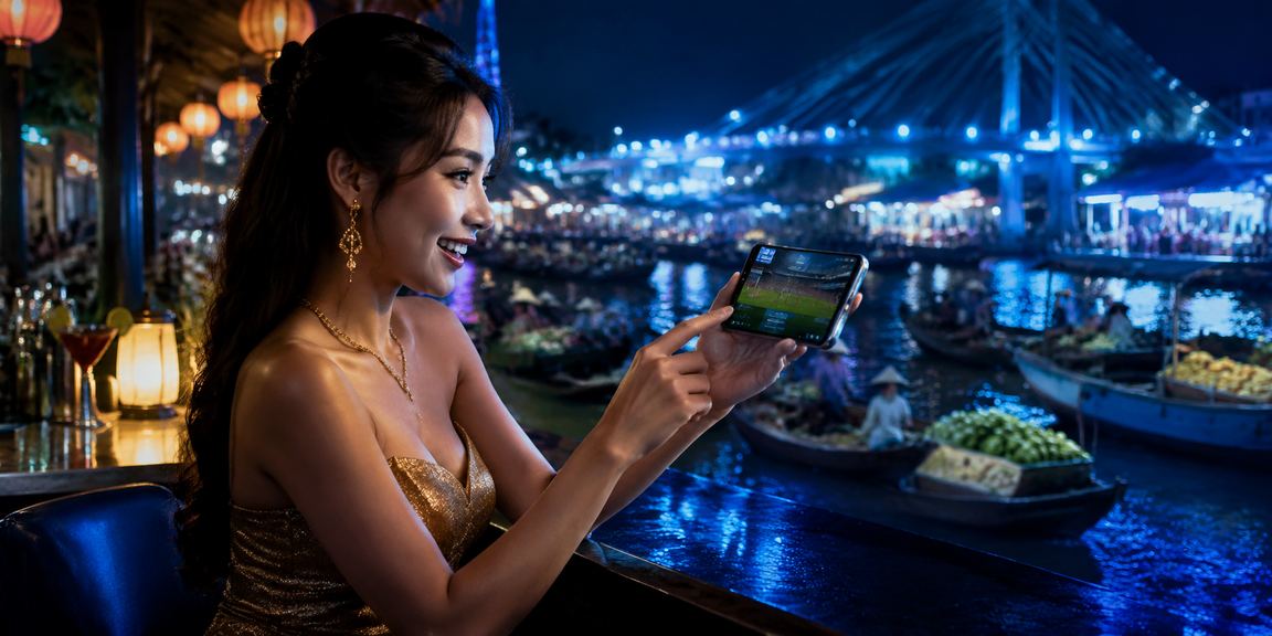 Người hâm mộ cá cược thể thao tại lễ hội Cần Thơ qua mga