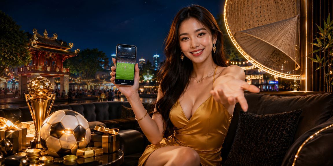 Người phụ nữ Hà Nội đội nón lá sử dụng ứng dụng casino trên điện thoại di động