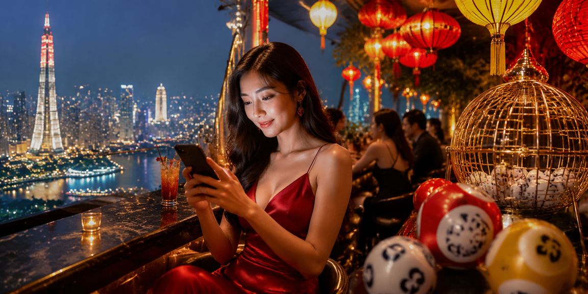 Người chơi xổ số tại chợ đêm Hồ Chí Minh trên nền tảng mga